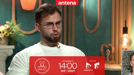 Mireasa sezonul 12, 15 octombrie 2025. Sorin a încercat să vorbească cu fosta iubită! Diana în lacrimi