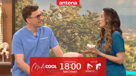 Medicool sezonul 9, 15 octombrie 2025. Cum poți scăpa de cearcăne