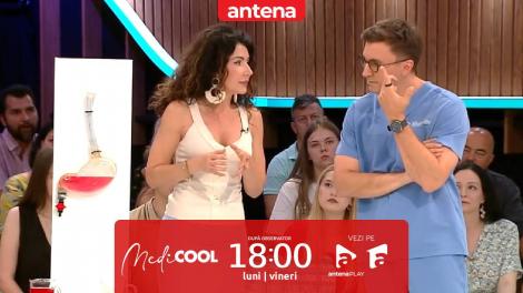 Medicool sezonul 9, 15 octombrie 2025. Mit sau adevăr! Bem sau nu apă în timpul mesei?