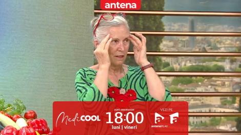 Medicool sezonul 9, 15 octombrie 2025. Remedii naturiste care ne pot scăpa de durerile de cap