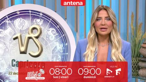 Super Neatza, 15 octombrie 2025. Horoscopul Zilei cu Adina Moraru: Racii pot avea partea de tensiuni!