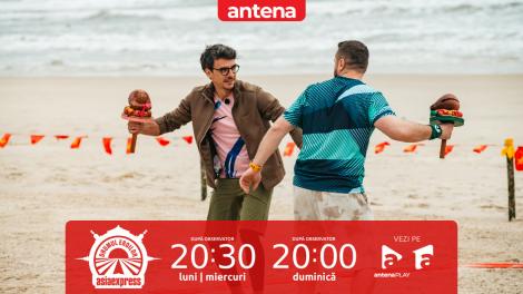 Asia Express, 15 octombrie 2025. Primul joc al amuletei s-a desfășurat într-un ring! Concurenții au avut de dărâmat niște figurine