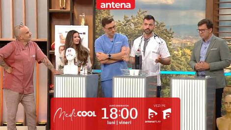 Medicool sezonul 9, 15 octombrie 2025. Cum influențează tensiunea arterială durerile de cap