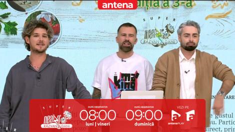 Super Neatza, 15 octombrie 2025. Concursul ”Dă-te mare, cu zacusca din dotare!”. Cum s-a descurcat Nicola Stanca