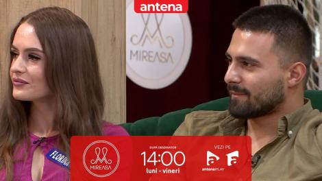 Mireasa sezonul 12, 15 octombrie 2025. Florina, invitată băieților la cină. Cine a interacționat cel mai bine