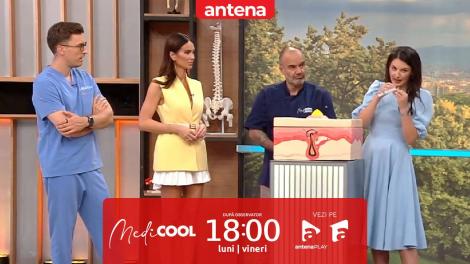 Medicool sezonul 9, 16 octombrie 2025. Greșelile pe care le faci atunci când storci un coș