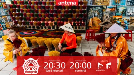 Asia Express, 16 octombrie 2025. Concurenții, nevoiți să realizeze o operă de artă din bețișoare parfumate