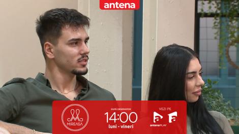 Mireasa sezonul 12, 16 octombrie 2025. Ce discuții au Adin și Lavinia