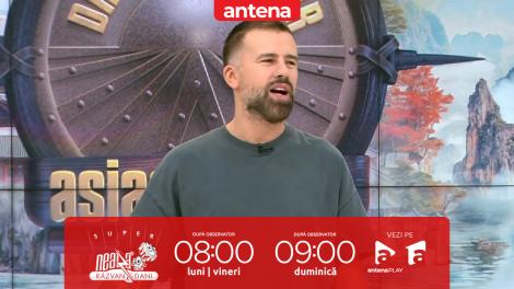 Super Neatza, 16 octombrie 2025. Concursul Viză de Asia: Ce a câștigat Ioana Florina Marc