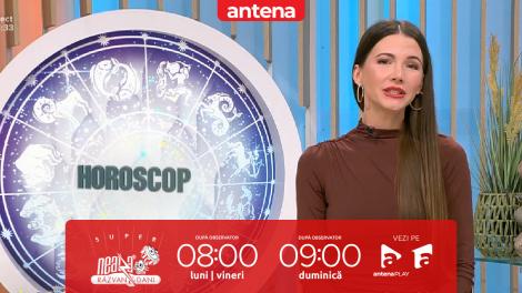 Super Neatza, 16 octombrie 2025. Horoscopul zilei cu Claudia Băcuţă: Avem conștientizări legate de generozitate