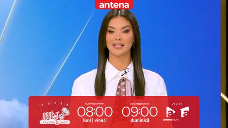 Super Neatza, 15 octombrie 2025. Prognoza meteo cu Ramona Olaru: Vremea se încălzește și maximele ajung până la 19 grade