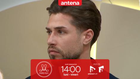 Mireasa sezonul 12, 16 octombrie 2025. A început Liviu să regrete despărțirea de Ștefania?