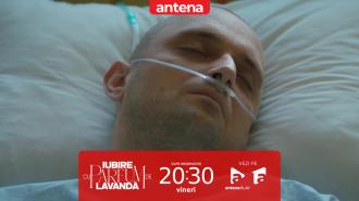 Iubire cu parfum de lavandă | Sezonul 3 | Episodul 16, 17 octombrie 2025. Albert se află &icirc;n stare gravă după operație