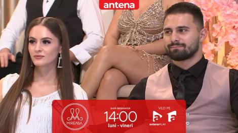 Mireasa sezonul 12, 17 octombrie 2025. De ce s-a simțit Cosmin atacat de Florina