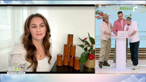 Super Neatza, 17 octombrie 2025. Concursul ”Dă-te mare, cu zacusca din dotare!”. Cum s-a descurcat Adela Alexandra Bulboacă