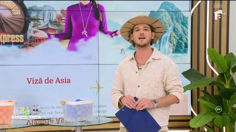 Super Neatza, 17 octombrie 2025. Concursul Viză de Asia: Ce a câștigat Sânziana Bona