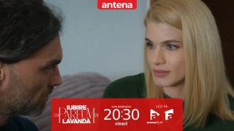 Iubire cu parfum de lavandă | Sezonul 3 | Episodul 16, 17 octombrie 2025. Claudia nu vrea să renunțe la fetiță: Nu vreau să ajungă la orfelinat!