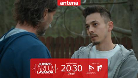 Iubire cu parfum de lavandă | Sezonul 3 | Episodul 17, 17 octombrie 2025. Rocky îl avertizează pe Traian să fie atent la tatăl Claudiei