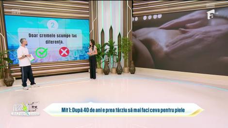 Super Neatza, 17 octombrie 2025. Mituri despre îngrijirea pielii după 40 de ani