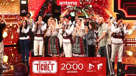 The Ticket, Sezonul 1, 18 octombrie 2025. Juriul a ales! Cine a câștigat a șaptea ediție