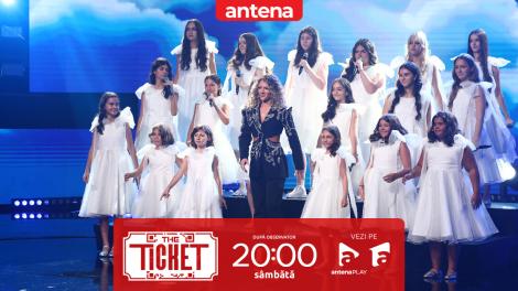 The Ticket, Sezonul 1, 18 octombrie 2025. Corul Maestra, un moment plin de emoție. Jurații au fost impresionați: Creativ și spectaculos!