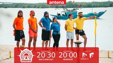 Asia Express, 19 octombrie 2025. Ce echipă a câștigat jocul de amuletă