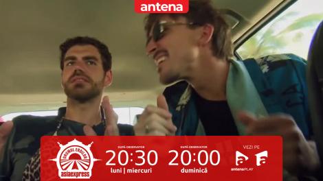 Asia Express, 19 octombrie 2025. Alejandro a încurcat rucsacul și l-a luat pe cel al lui Karmen. Cum și-a făcut apariția în fața Irinei