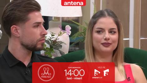 Mireasa sezonul 12, 20 octombrie 2025. Liviu și Ștefania, o nouă discuție despre ceea ce simt