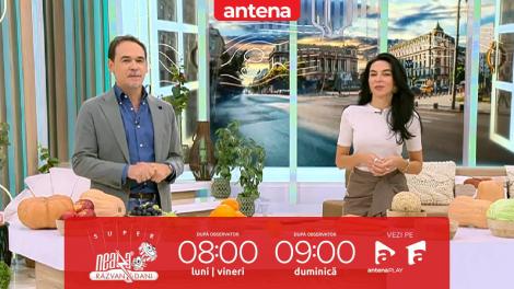 Super Neatza, 20 octombrie 2025. Alimente bogate în vitamine pe care să le consumi toamna