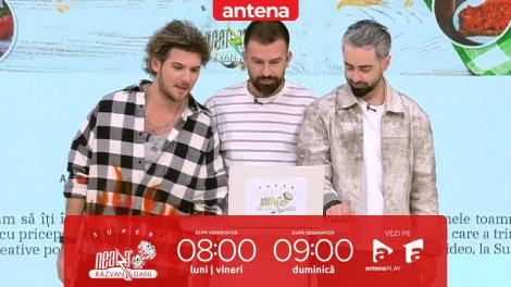 Super Neatza, 20 octombrie 2025. Concursul ”Dă-te mare, cu zacusca din dotare!”. Cum s-a descurcat Liliana Țicu