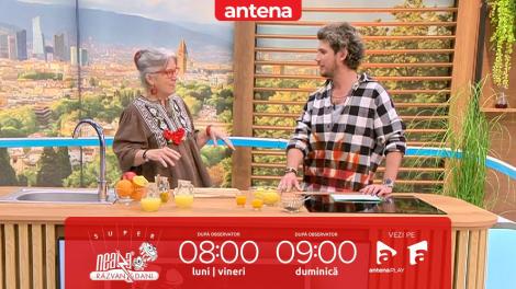 Super Neatza, 20 octombrie 2025. Shot-uri sănătoase pentru energie și imunitate! Idei simple pentru fiecare zi