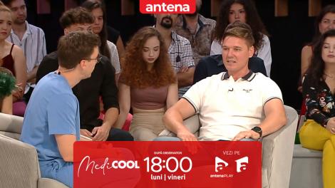 Medicool sezonul 9, 20 octombrie 2025. Varicocelul, afecțiunea care poate produce infertilitate