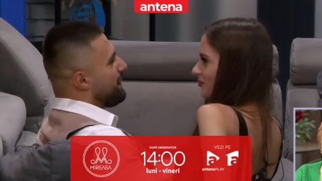 Mireasa sezonul 12, 20 octombrie 2025. Florina, preocupată de părerea familiei ei despre apropierea ei de Alex