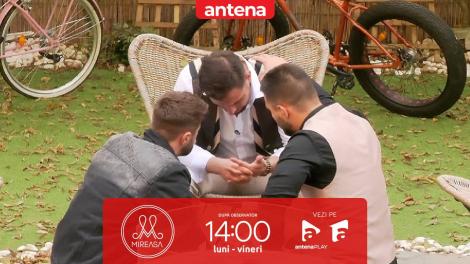 Mireasa sezonul 12, 20 octombrie 2025. Diana l-a votat pe Sorin pentru eliminare! Reacția tânărului