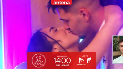 Mireasa sezonul 12, 20 octombrie 2025. Lavinia și Adin s-au sărutat la petrecere: „Nu formăm din nou un cuplu”