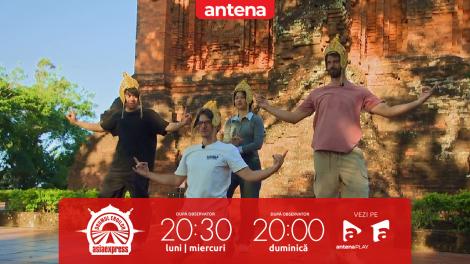 Asia Express, 21 octombrie 2025. Concurenții sunt nevoiți să danseze: Nu-mi ieșeau mișcările, nu mai știam ce trebuia să fac!