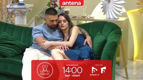 Mireasa sezonul 12, 21 octombrie 2025. Alex și Florina, discuție lămuritoare. De ce a crezut concurenta că Alex s-a supărat