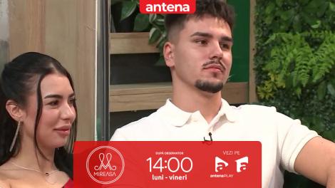 Mireasa sezonul 12, 21 octombrie 2025. Lavinia și Adin, împreună din nou! Cei doi au decis să mai dea o șansă iubiri
