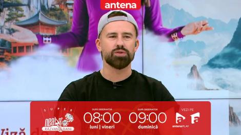 Super Neatza, 22 octombrie 2025. Concursul Viză de Asia: Ce a câștigat Călin Mic