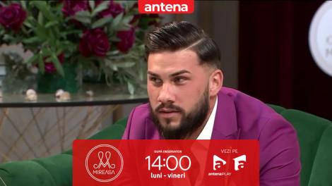 Mireasa sezonul 12, 22 octombrie 2025. Alexandru și Marius, noii concurenți ai competiției