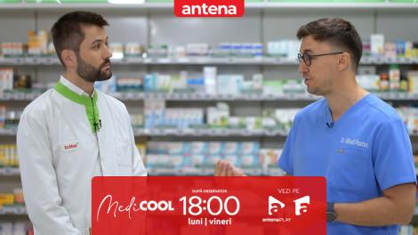 Medicool sezonul 9, 22 octombrie 2025. Cauzele cele mai frecvente care pot duce la vertij