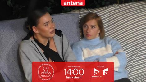 Mireasa sezonul 12, 22 octombrie 2025. Diana, în lacrimi în timpul unei discuții tensionate cu mama sa