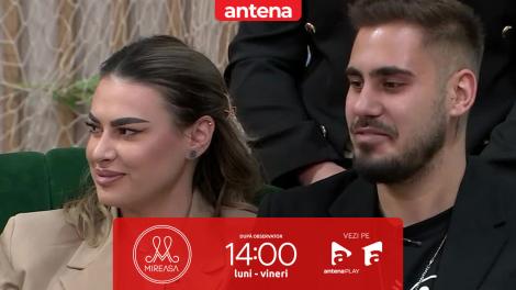 Mireasa sezonul 12, 22 octombrie 2025. Denisa și Cristian, o lună de relație. Ce surprize și-au făcut