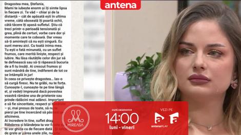 Mireasa sezonul 12, 22 octombrie 2025. Mama Ștefaniei i-a trimis un mesaj emoționant: „Sunt mândră de tine!”