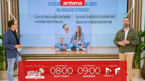 Super Neatza, 22 octombrie 2025. Semnele unei relații echilibrate și din punct de vedere financiar