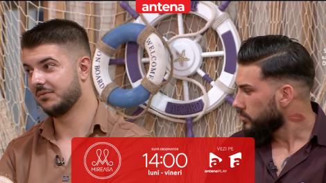 Mireasa sezonul 12, 23 octombrie 2025. Alexandru și Marius au luat cina cu fetele