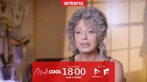 Medicool sezonul 9, 23 octombrie 2025. Cristiana Dorin a învins cancerul, dar se luptă cu poliartrita de 22 de ani