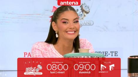 Super Neatza, 23 octombrie 2025. Concursul ”Dă-te mare, cu zacusca din dotare!”. Cum s-a descurcat Cătălina Ionică