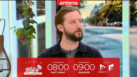 Super Neatza, 24 octombrie 2025. Andrei Gîrjob a uimit publicul cu un număr incredibil de magie