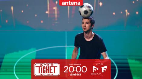 The Ticket, Sezonul 1, 25 octombrie 2025. Alexandru Fabian, spectacol plin de precizie, control și creativitate